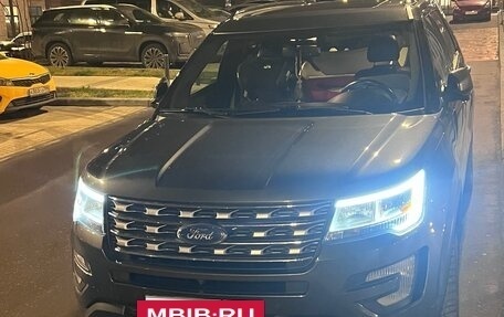 Ford Explorer VI, 2017 год, 2 490 000 рублей, 10 фотография