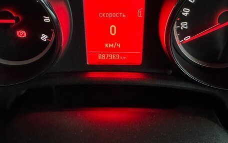 Opel Astra J, 2014 год, 755 000 рублей, 9 фотография