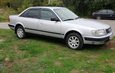 Audi 100, 1991 год, 255 000 рублей, 1 фотография