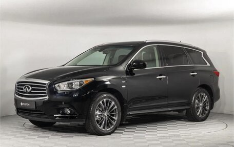 Infiniti QX60 I рестайлинг, 2018 год, 3 150 000 рублей, 1 фотография