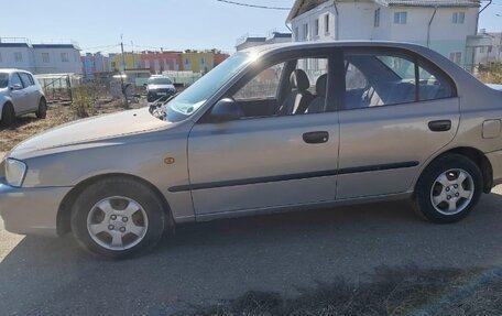 Hyundai Accent II, 2007 год, 6 фотография