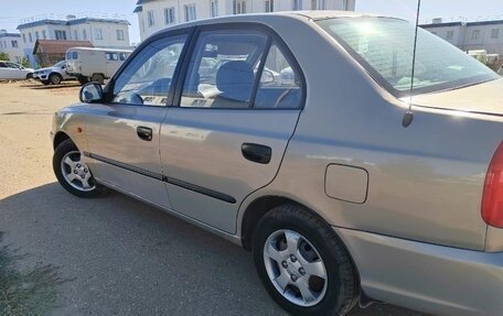 Hyundai Accent II, 2007 год, 3 фотография