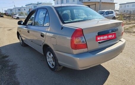 Hyundai Accent II, 2007 год, 4 фотография