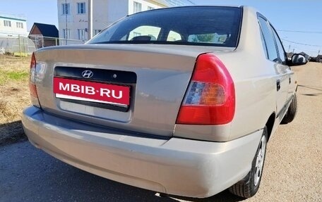 Hyundai Accent II, 2007 год, 5 фотография