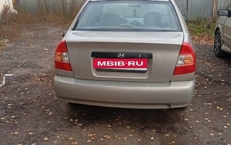 Hyundai Accent II, 2007 год, 7 фотография