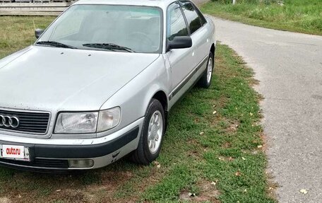 Audi 100, 1991 год, 255 000 рублей, 4 фотография