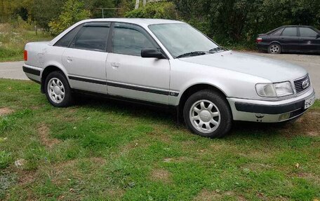 Audi 100, 1991 год, 255 000 рублей, 6 фотография