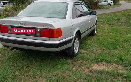 Audi 100, 1991 год, 255 000 рублей, 9 фотография