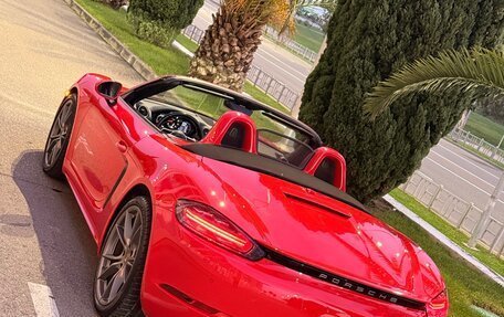 Porsche Boxster, 2017 год, 4 500 000 рублей, 5 фотография