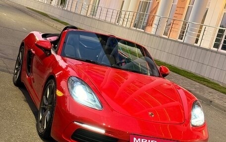 Porsche Boxster, 2017 год, 4 500 000 рублей, 3 фотография