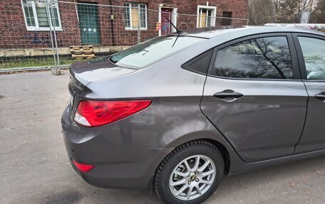 Hyundai Solaris II рестайлинг, 2011 год, 595 000 рублей, 11 фотография