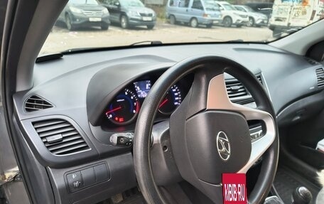 Hyundai Solaris II рестайлинг, 2011 год, 595 000 рублей, 3 фотография