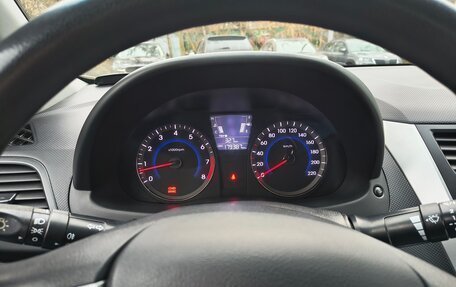 Hyundai Solaris II рестайлинг, 2011 год, 595 000 рублей, 22 фотография