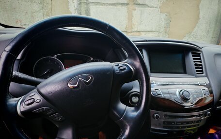 Infiniti QX60 I рестайлинг, 2018 год, 3 150 000 рублей, 3 фотография