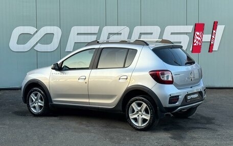 Renault Sandero II рестайлинг, 2015 год, 1 079 000 рублей, 2 фотография