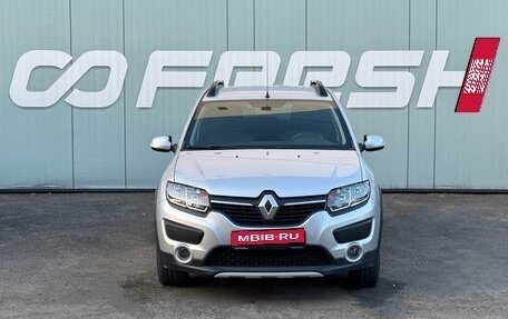 Renault Sandero II рестайлинг, 2015 год, 1 079 000 рублей, 3 фотография