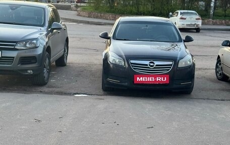 Opel Insignia II рестайлинг, 2012 год, 750 000 рублей, 10 фотография