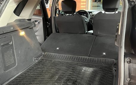 Renault Kaptur I рестайлинг, 2016 год, 1 590 000 рублей, 22 фотография