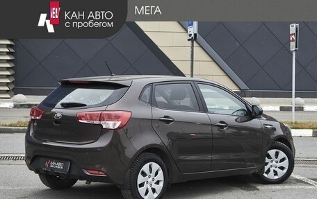 KIA Rio III рестайлинг, 2016 год, 937 000 рублей, 2 фотография