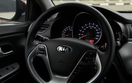 KIA Rio III рестайлинг, 2016 год, 937 000 рублей, 16 фотография