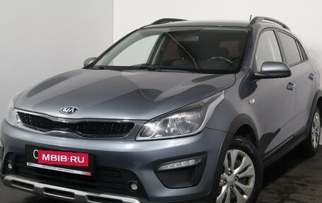 KIA Rio IV, 2018 год, 1 419 000 рублей, 3 фотография