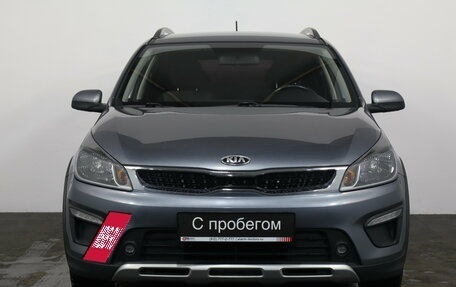 KIA Rio IV, 2018 год, 1 419 000 рублей, 2 фотография