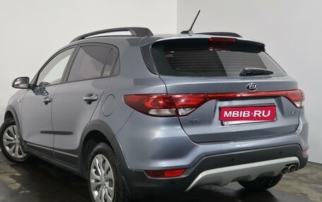 KIA Rio IV, 2018 год, 1 419 000 рублей, 4 фотография