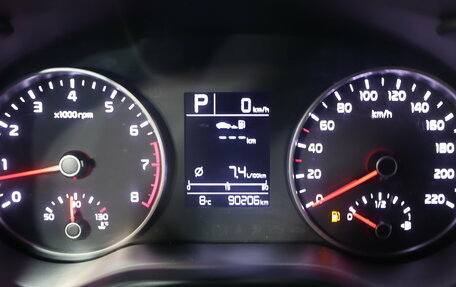 KIA Rio IV, 2018 год, 1 419 000 рублей, 16 фотография