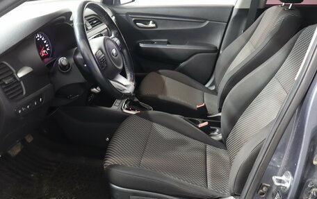 KIA Rio IV, 2018 год, 1 419 000 рублей, 8 фотография