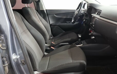 KIA Rio IV, 2018 год, 1 419 000 рублей, 11 фотография