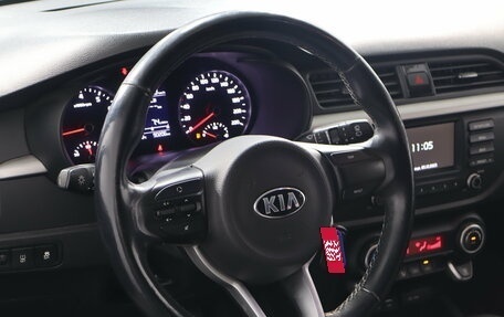 KIA Rio IV, 2018 год, 1 419 000 рублей, 9 фотография