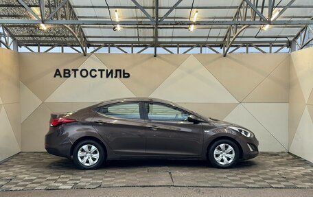 Hyundai Elantra V, 2015 год, 949 000 рублей, 5 фотография