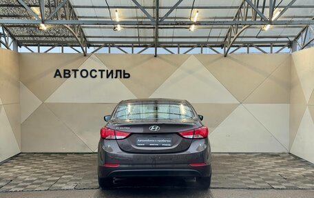 Hyundai Elantra V, 2015 год, 949 000 рублей, 9 фотография