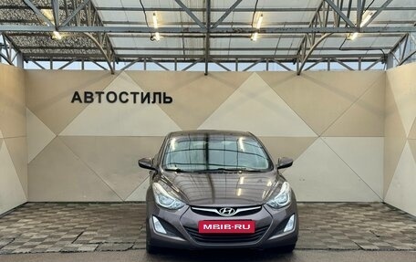 Hyundai Elantra V, 2015 год, 949 000 рублей, 2 фотография