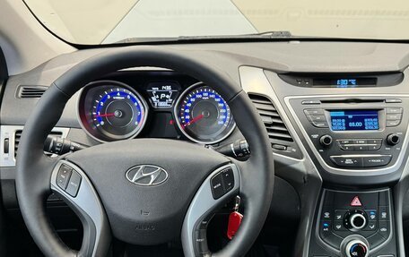 Hyundai Elantra V, 2015 год, 949 000 рублей, 13 фотография