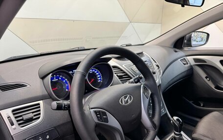 Hyundai Elantra V, 2015 год, 949 000 рублей, 23 фотография