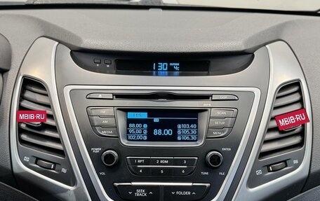 Hyundai Elantra V, 2015 год, 949 000 рублей, 18 фотография