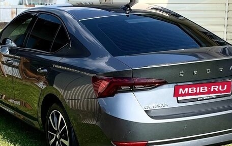 Skoda Octavia IV, 2021 год, 2 395 000 рублей, 11 фотография