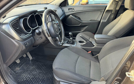 KIA Optima III, 2014 год, 1 099 000 рублей, 9 фотография