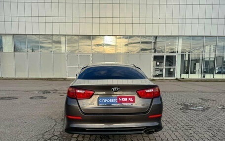 KIA Optima III, 2014 год, 1 099 000 рублей, 4 фотография