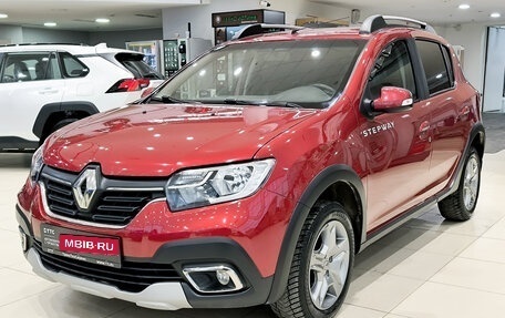 Renault Sandero II рестайлинг, 2018 год, 1 234 000 рублей, 1 фотография