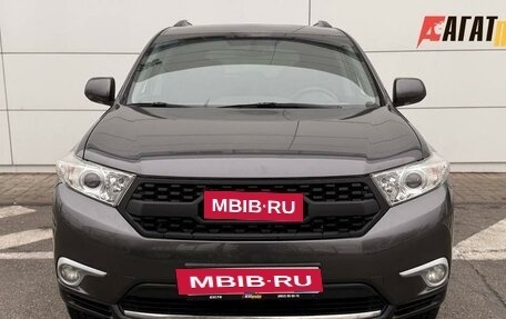 Toyota Highlander III, 2013 год, 2 047 000 рублей, 2 фотография