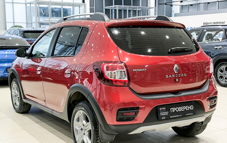 Renault Sandero II рестайлинг, 2018 год, 1 234 000 рублей, 7 фотография