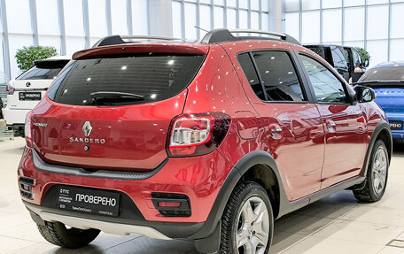 Renault Sandero II рестайлинг, 2018 год, 1 234 000 рублей, 5 фотография