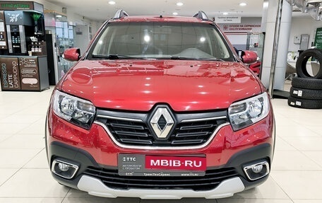 Renault Sandero II рестайлинг, 2018 год, 1 234 000 рублей, 2 фотография