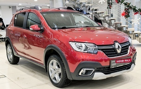 Renault Sandero II рестайлинг, 2018 год, 1 234 000 рублей, 3 фотография