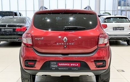 Renault Sandero II рестайлинг, 2018 год, 1 234 000 рублей, 6 фотография