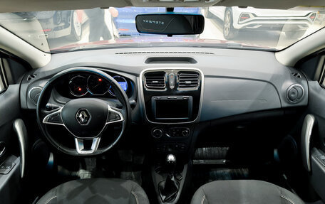 Renault Sandero II рестайлинг, 2018 год, 1 234 000 рублей, 14 фотография