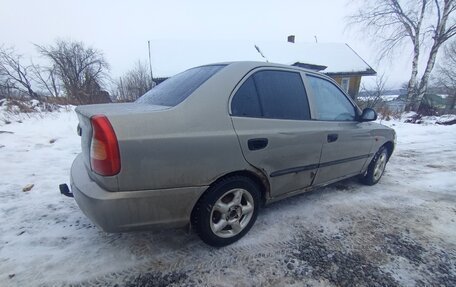 Hyundai Accent II, 2007 год, 340 000 рублей, 2 фотография