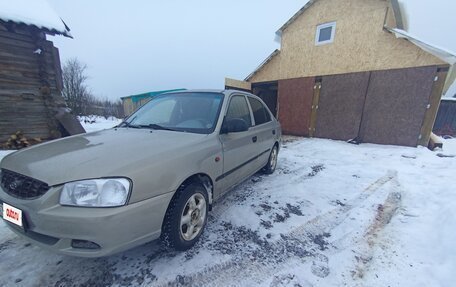 Hyundai Accent II, 2007 год, 340 000 рублей, 6 фотография